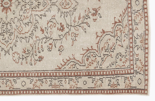 Load image 1 in gallery view. Semean - Vintage Medallion Rug - 5'5 X 8'7
