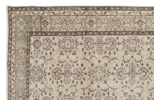 Load image 1 in gallery view. Dodius - Vintage Floral Rug - 6'2 X 9'7