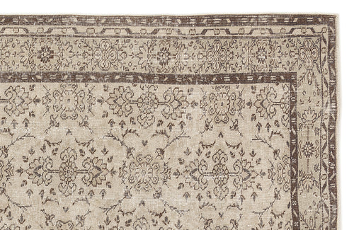Load image 1 in gallery view. Dodius - Vintage Floral Rug - 6'2 X 9'7