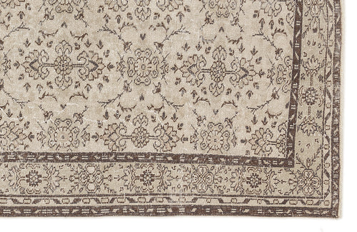 Load image 1 in gallery view. Dodius - Vintage Floral Rug - 6'2 X 9'7