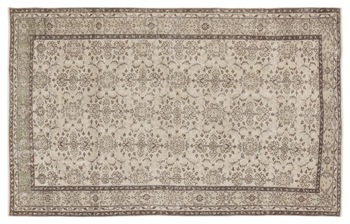Load image 1 in gallery view. Dodius - Vintage Floral Rug - 6'2 X 9'7