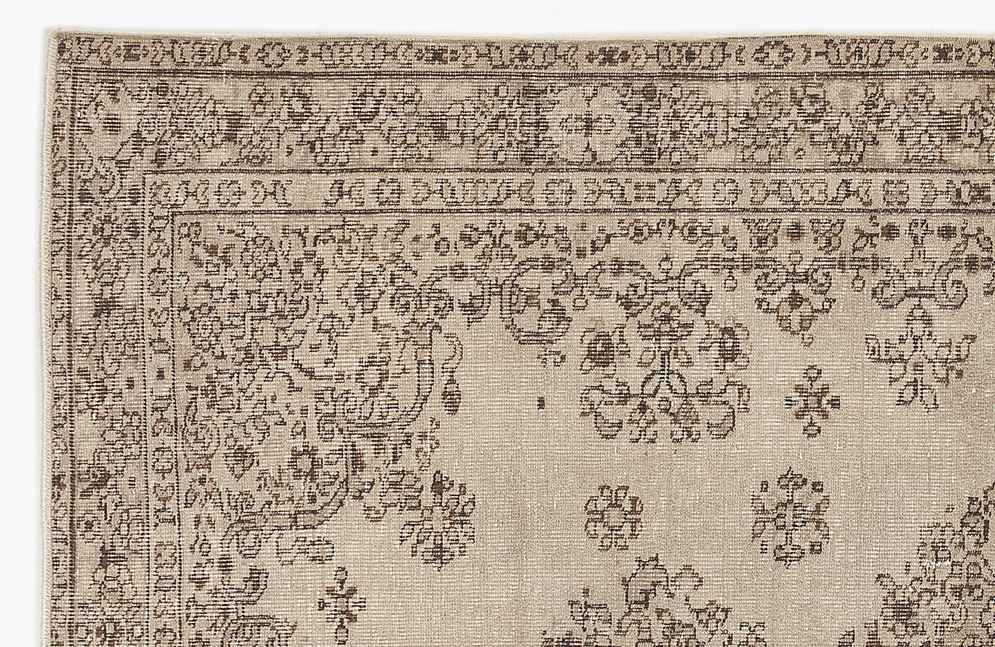 Ledeix - Vintage Medallion Rug - 5'9 X 8'8