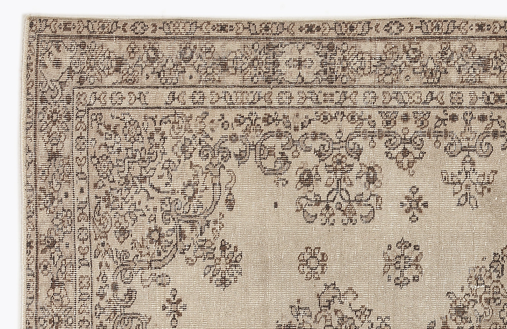 Ledeix - Vintage Medallion Rug - 5'9 X 8'8