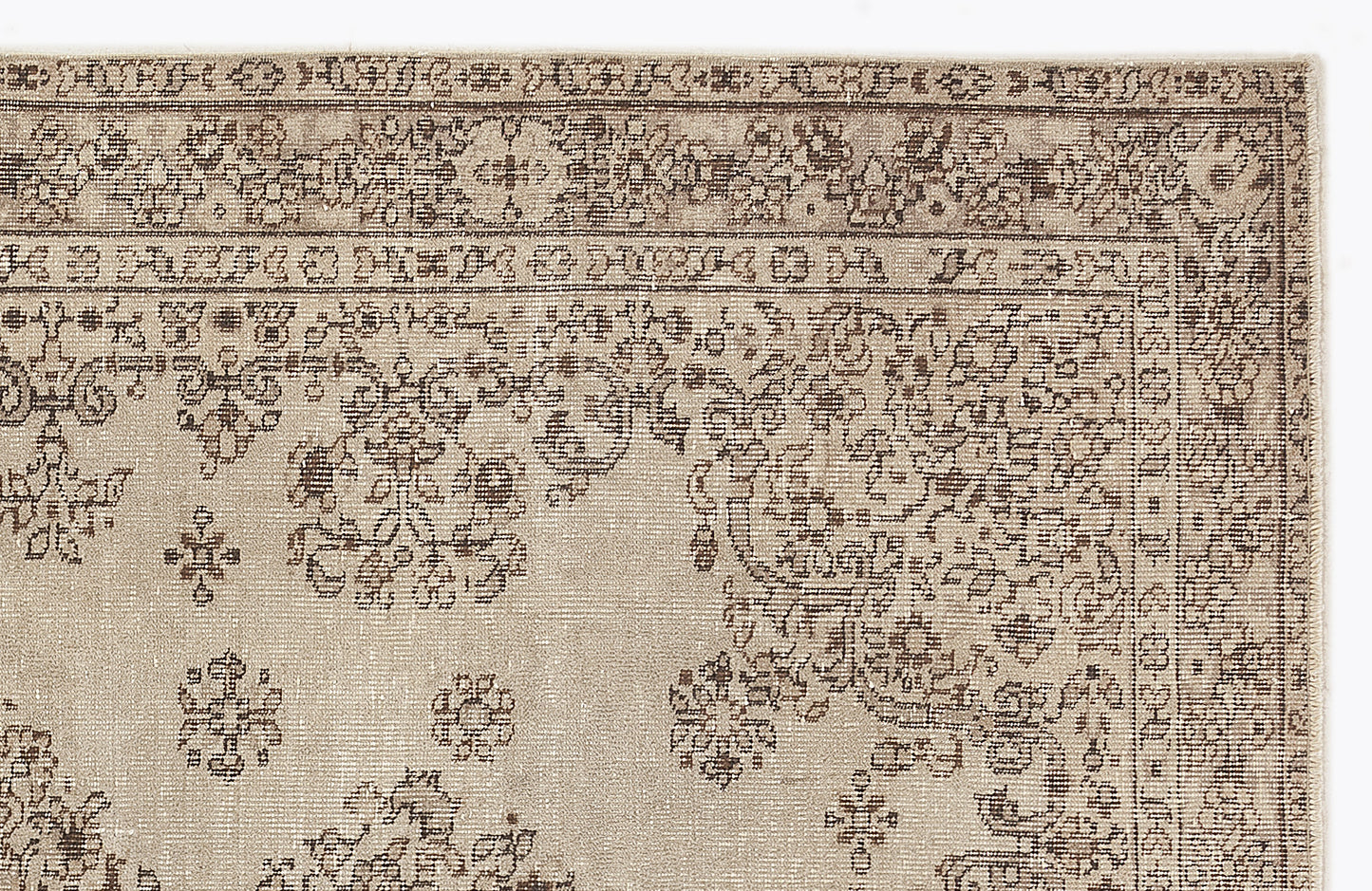 Ledeix - Vintage Medallion Rug - 5'9 X 8'8