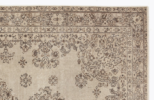 Load image 1 in gallery view. Ledeix - Vintage Medallion Rug - 5'9 X 8'8