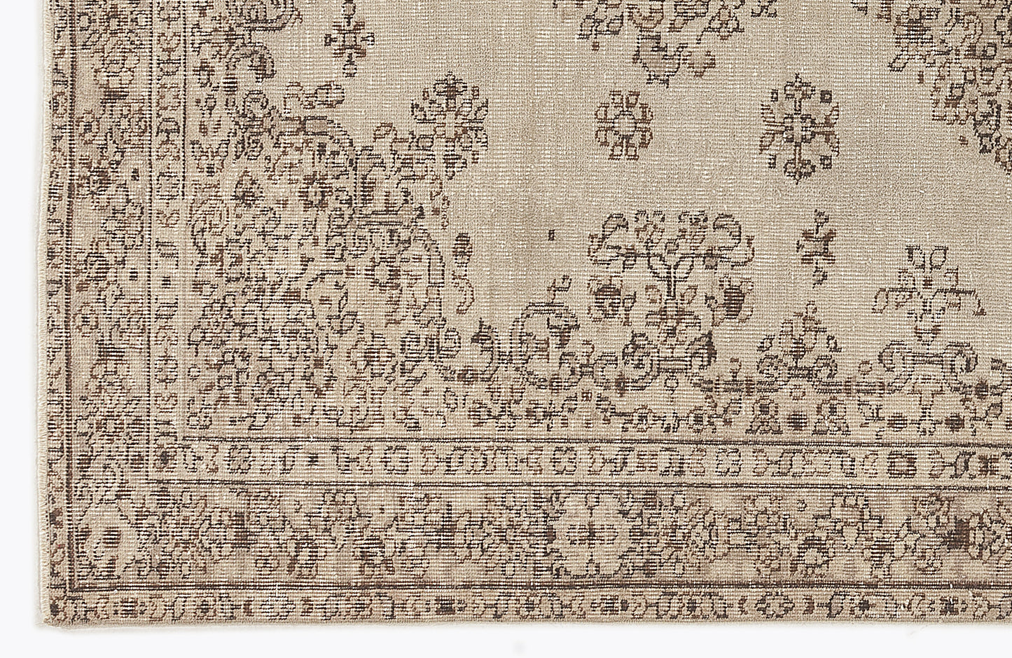 Ledeix - Vintage Medallion Rug - 5'9 X 8'8
