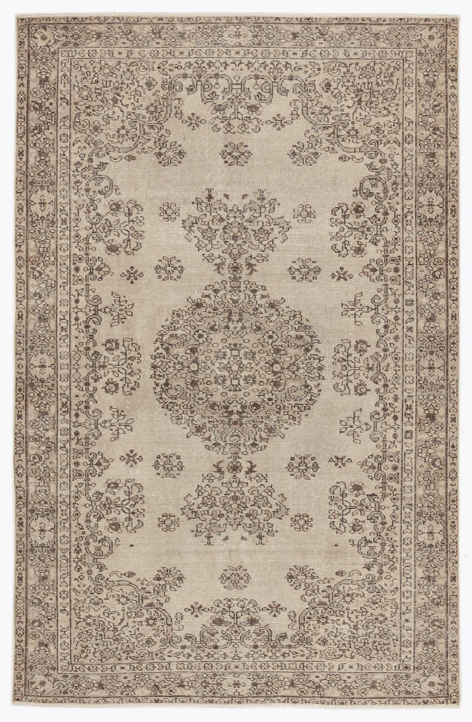 Ledeix - Vintage Medallion Rug - 5'9 X 8'8