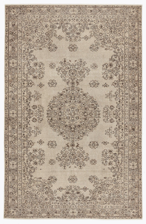 Load image 1 in gallery view. Ledeix - Vintage Medallion Rug - 5'9 X 8'8