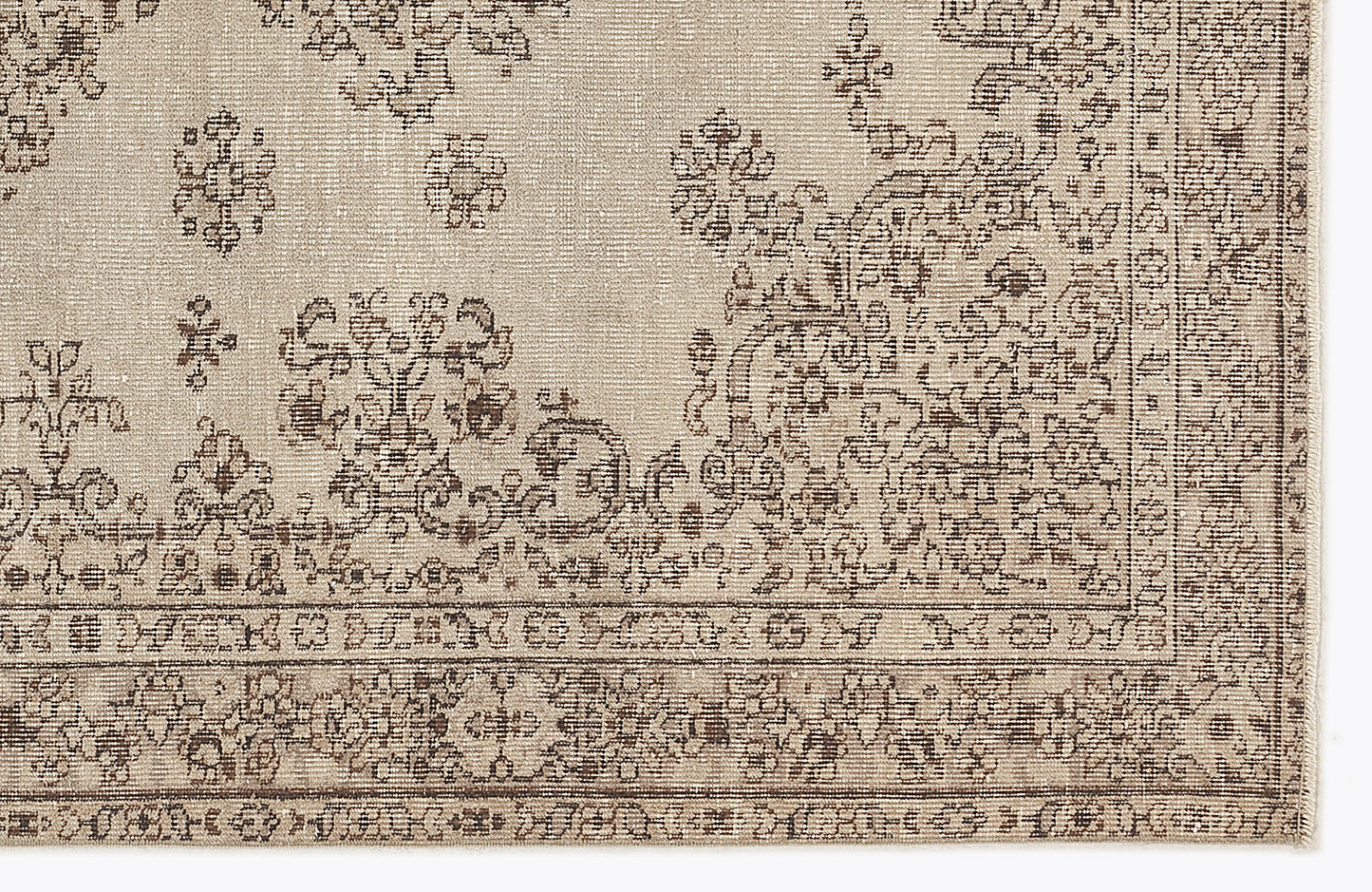 Ledeix - Vintage Medallion Rug - 5'9 X 8'8