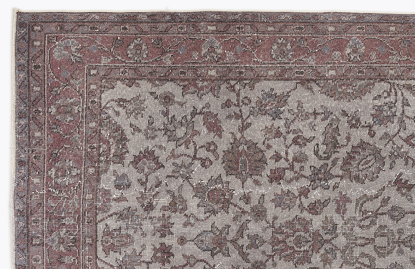 Crais - Vintage Floral Rug - 4'11 X 9'5