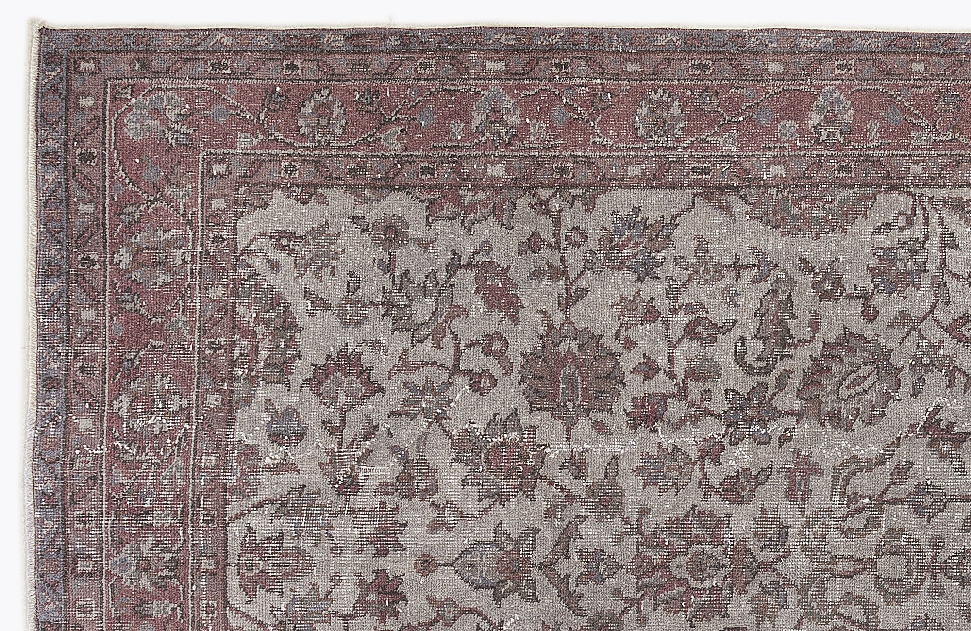Crais - Vintage Floral Rug - 4'11 X 9'5