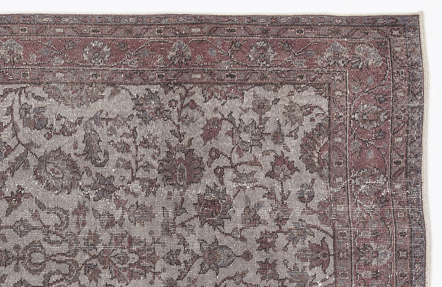 Crais - Vintage Floral Rug - 4'11 X 9'5