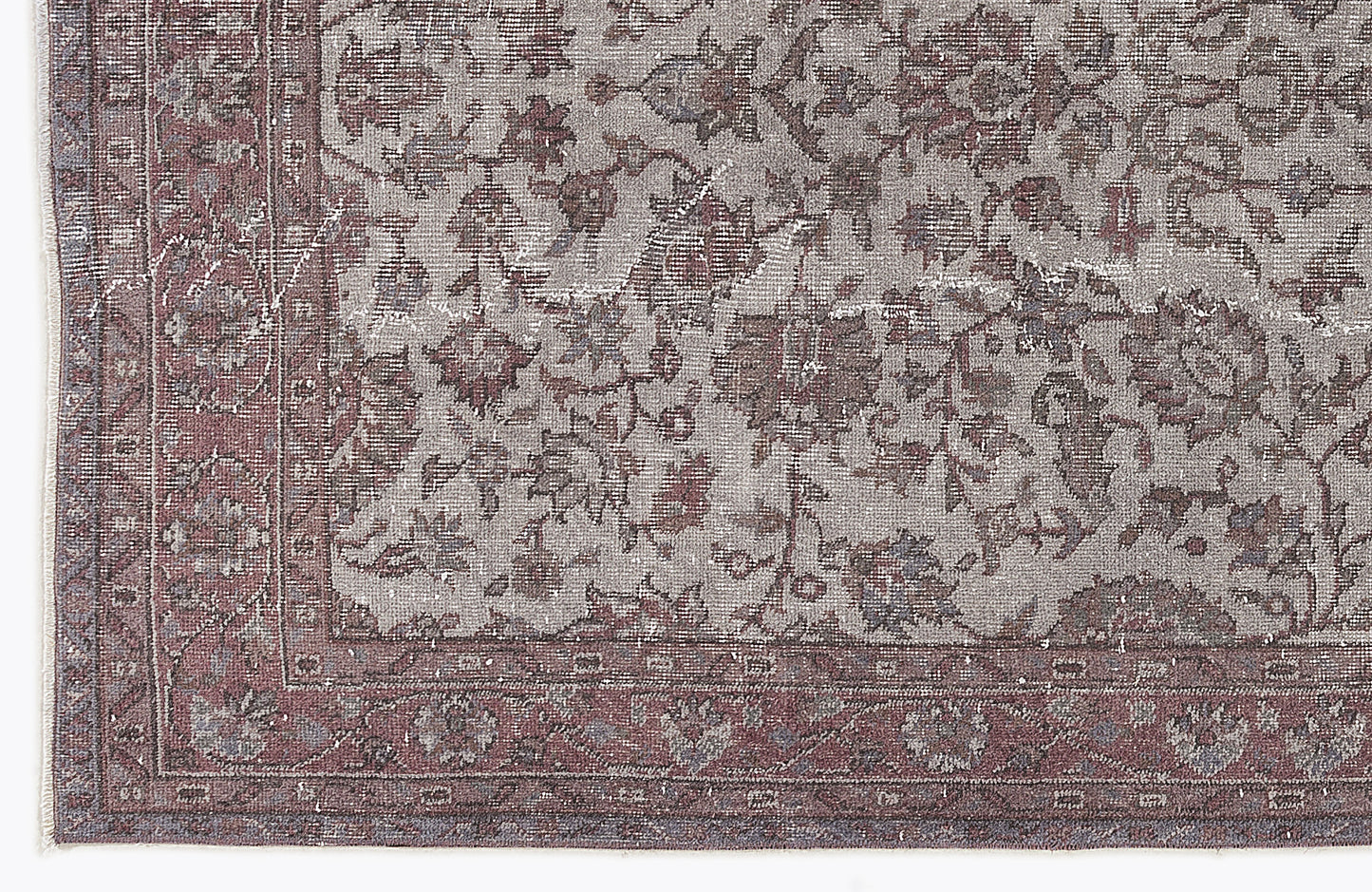 Crais - Vintage Floral Rug - 4'11 X 9'5
