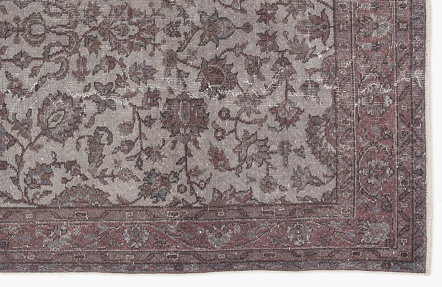 Crais - Vintage Floral Rug - 4'11 X 9'5