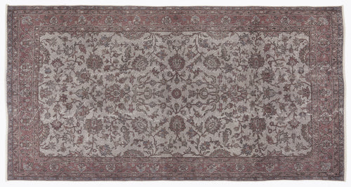 Load image 1 in gallery view. Crais - Vintage Floral Rug - 4'11 X 9'5