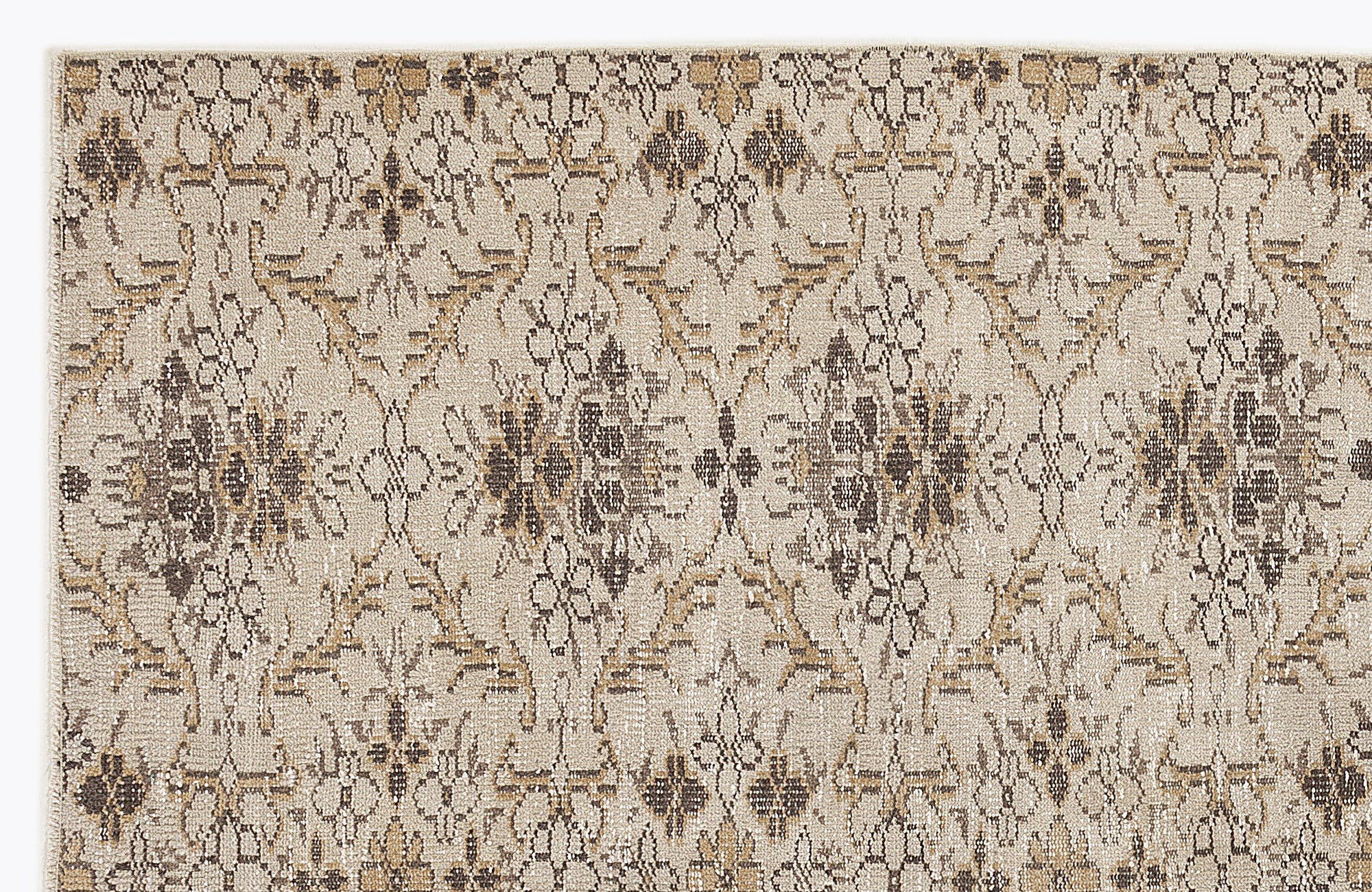 Trekuar - Vintage Floral Rug - 5'5 X 9'0