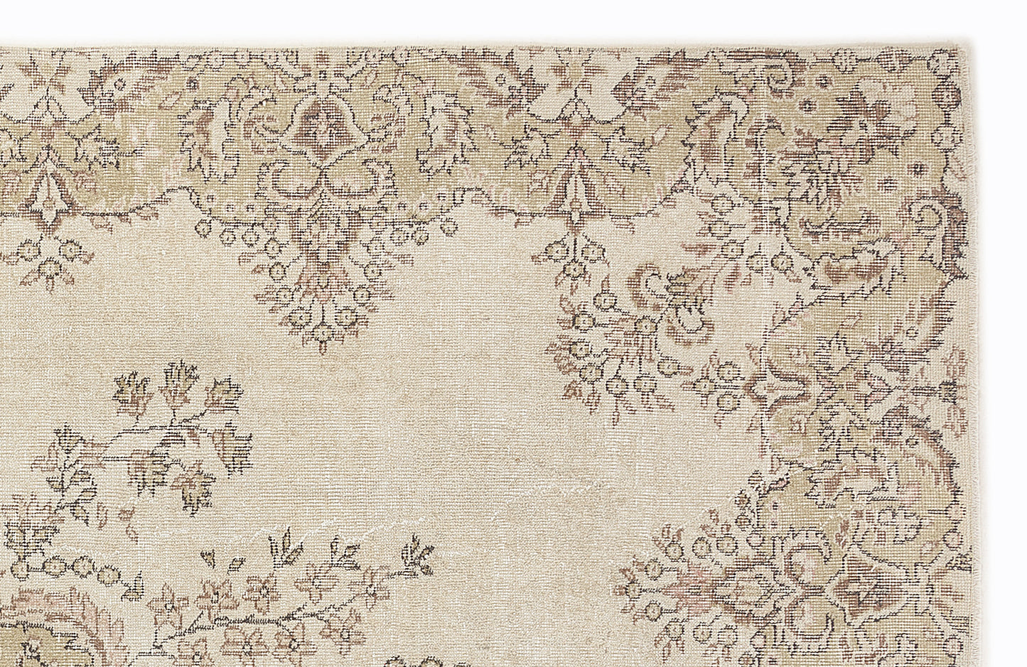 Difoor - Vintage Medallion Rug - 6'9 X 10'3