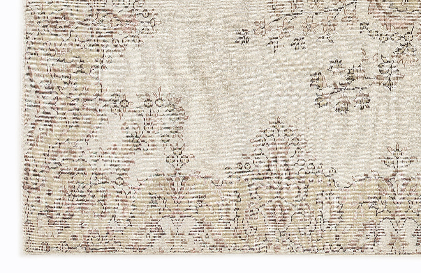 Difoor - Vintage Medallion Rug - 6'9 X 10'3