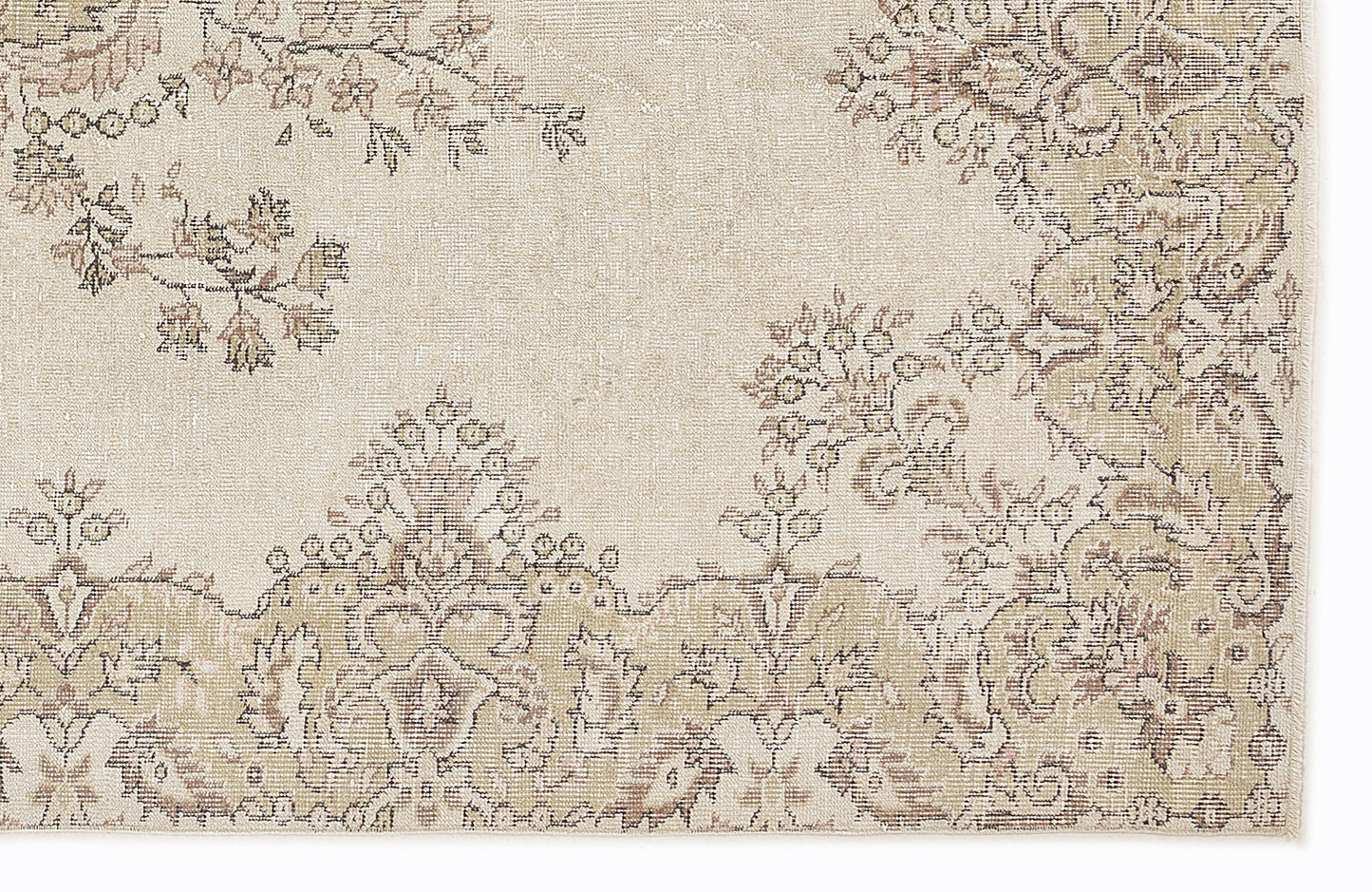 Difoor - Vintage Medallion Rug - 6'9 X 10'3