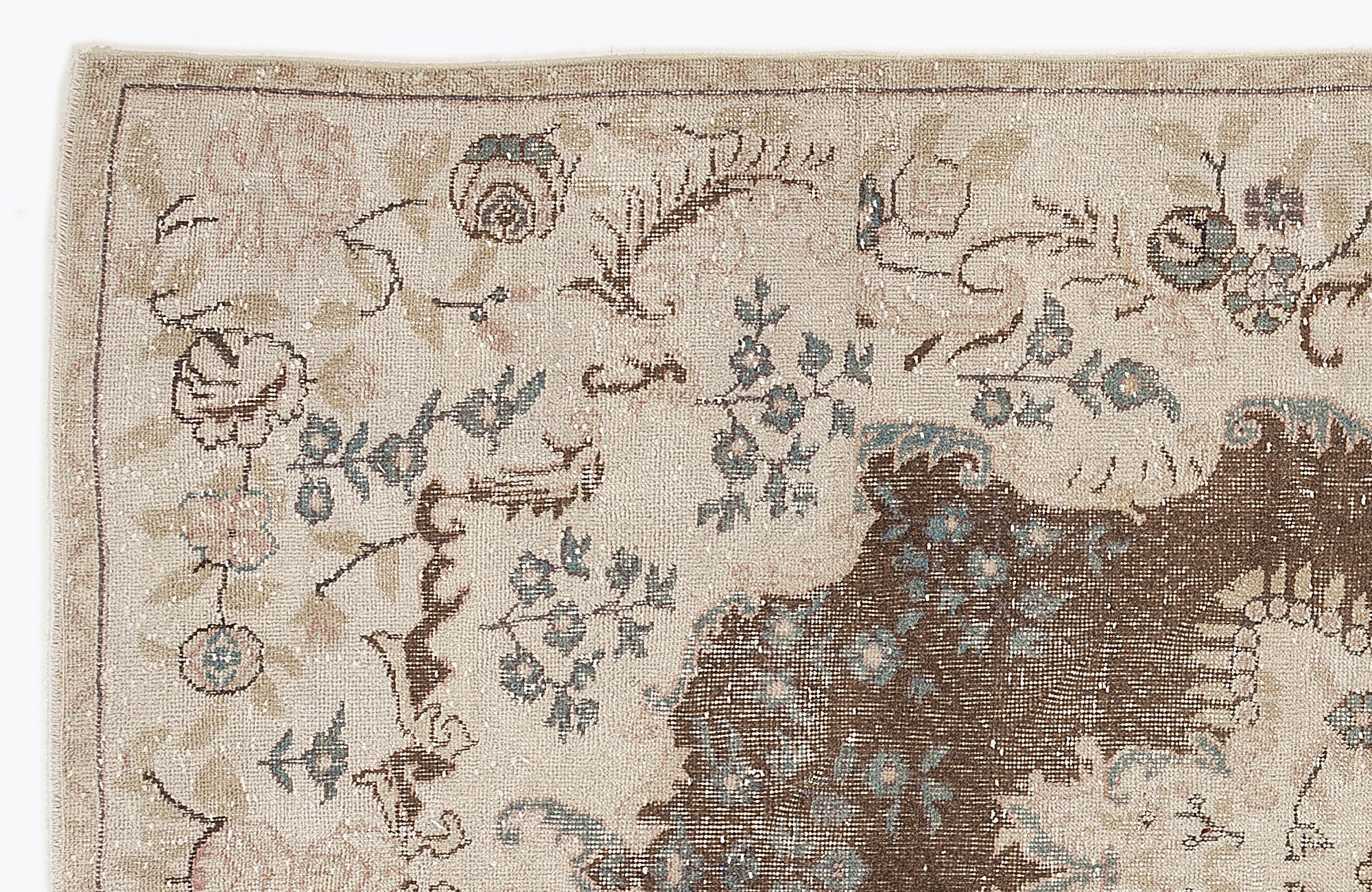 Soruil - Vintage Medallion Rug - 5'9 X 10'1