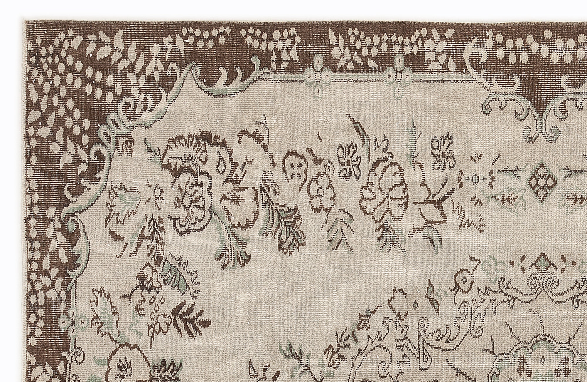 Ciguar - Vintage Medallion Rug - 5'10 X 8'7