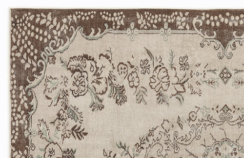 Load image 1 in gallery view. Ciguar - Vintage Medallion Rug - 5'10 X 8'7