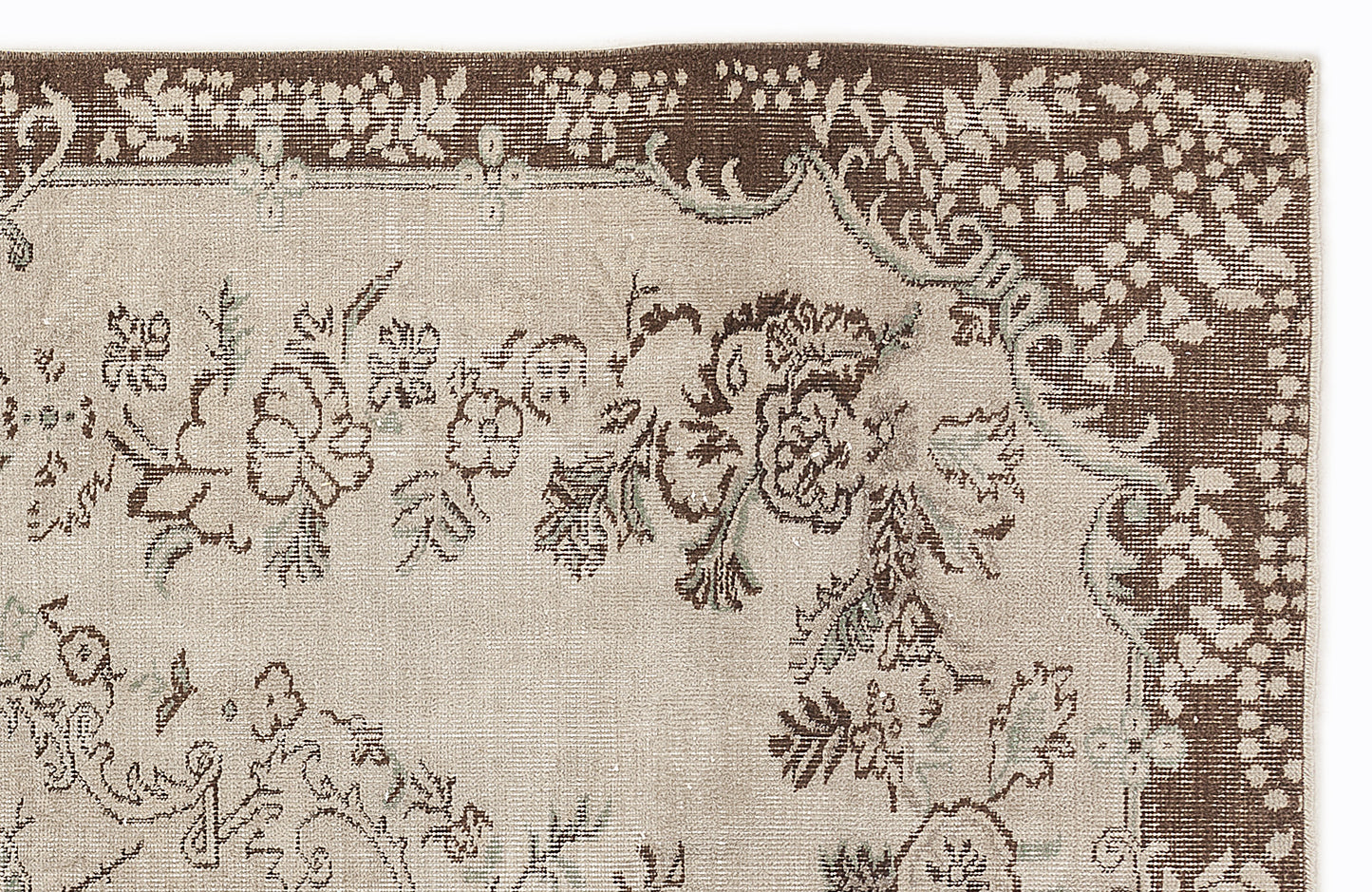 Ciguar - Vintage Medallion Rug - 5'10 X 8'7