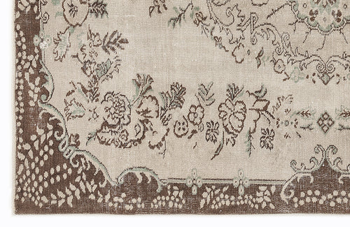 Load image 1 in gallery view. Ciguar - Vintage Medallion Rug - 5'10 X 8'7