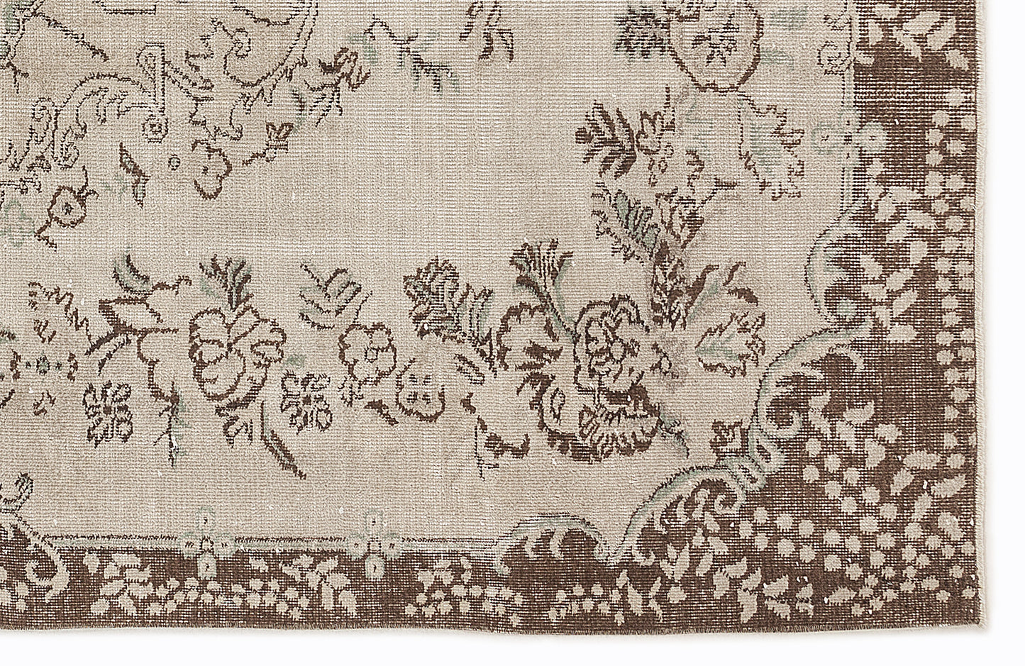 Ciguar - Vintage Medallion Rug - 5'10 X 8'7