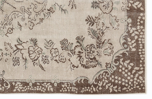 Load image 1 in gallery view. Ciguar - Vintage Medallion Rug - 5'10 X 8'7