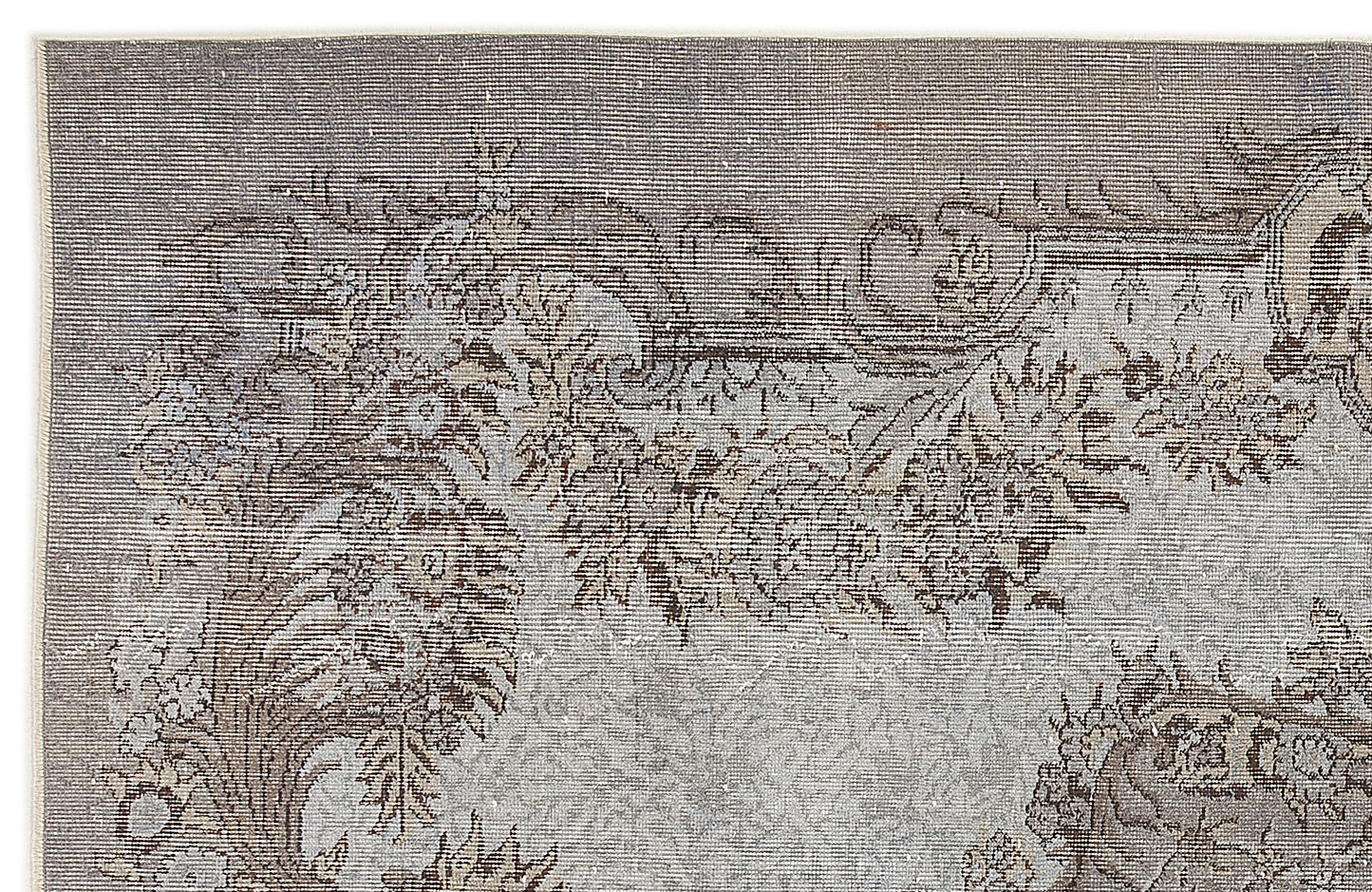 Hitema - Vintage Medallion Rug - 5'11 X 9'5