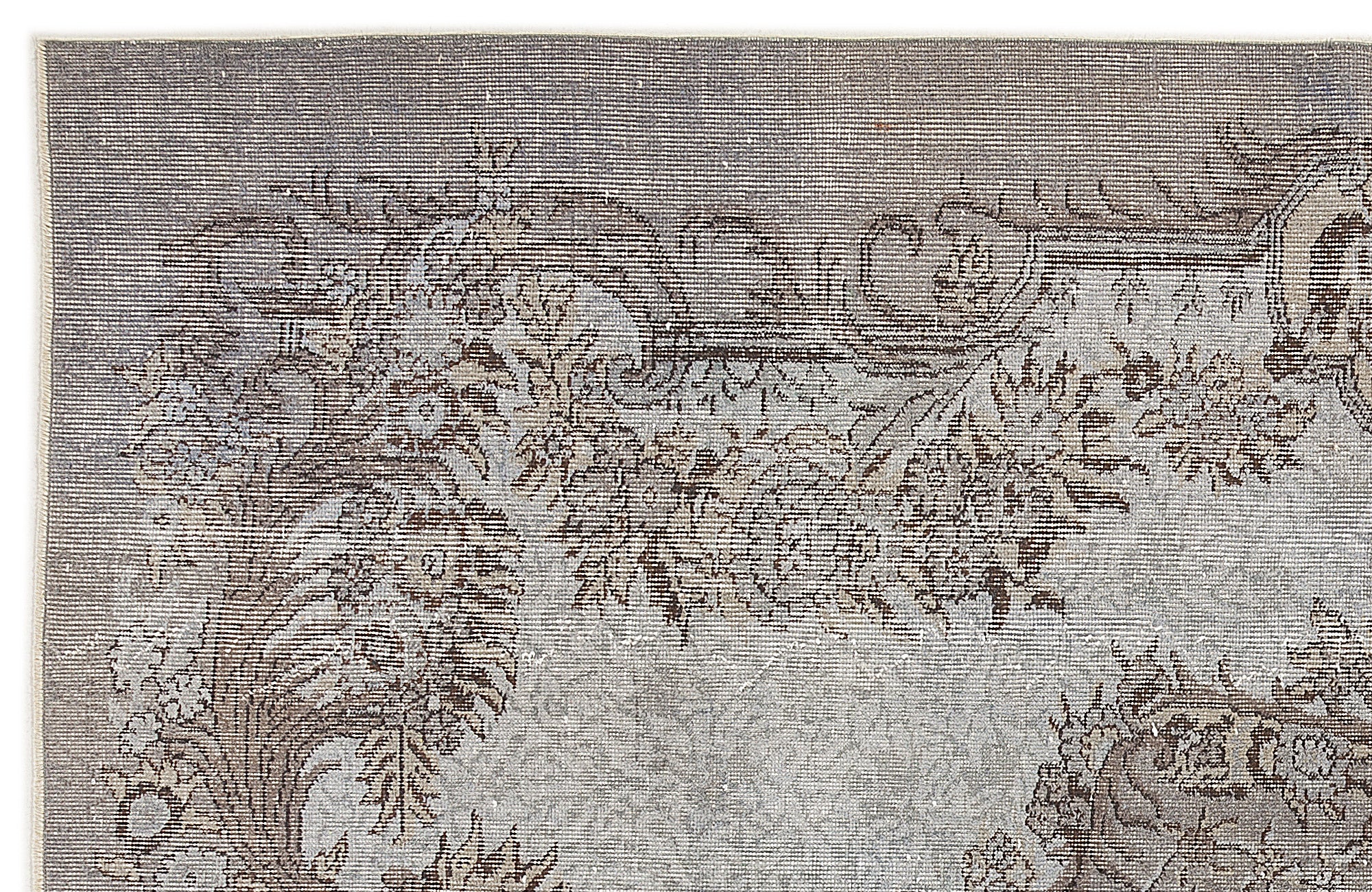 Hitema - Vintage Medallion Rug - 5'11 X 9'5