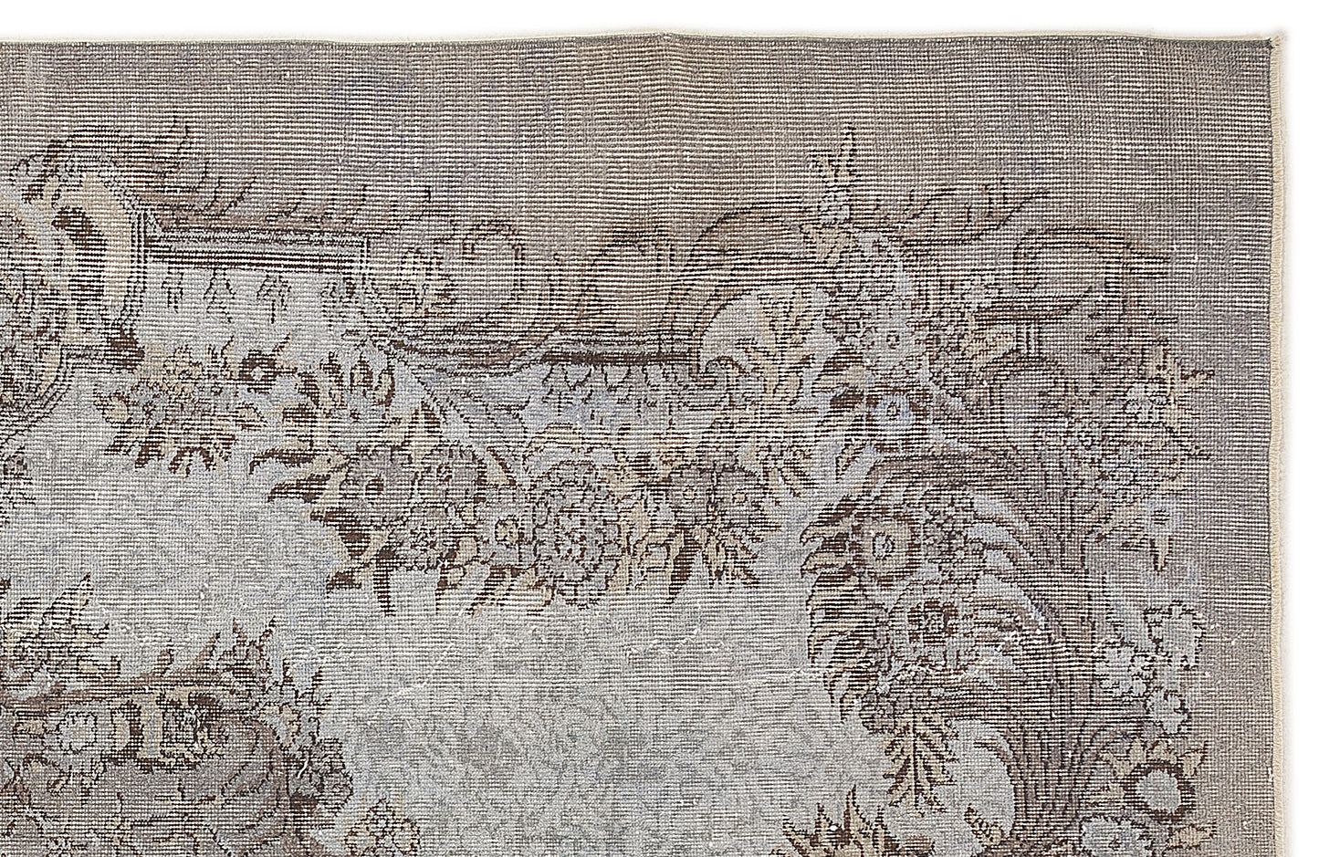 Hitema - Vintage Medallion Rug - 5'11 X 9'5