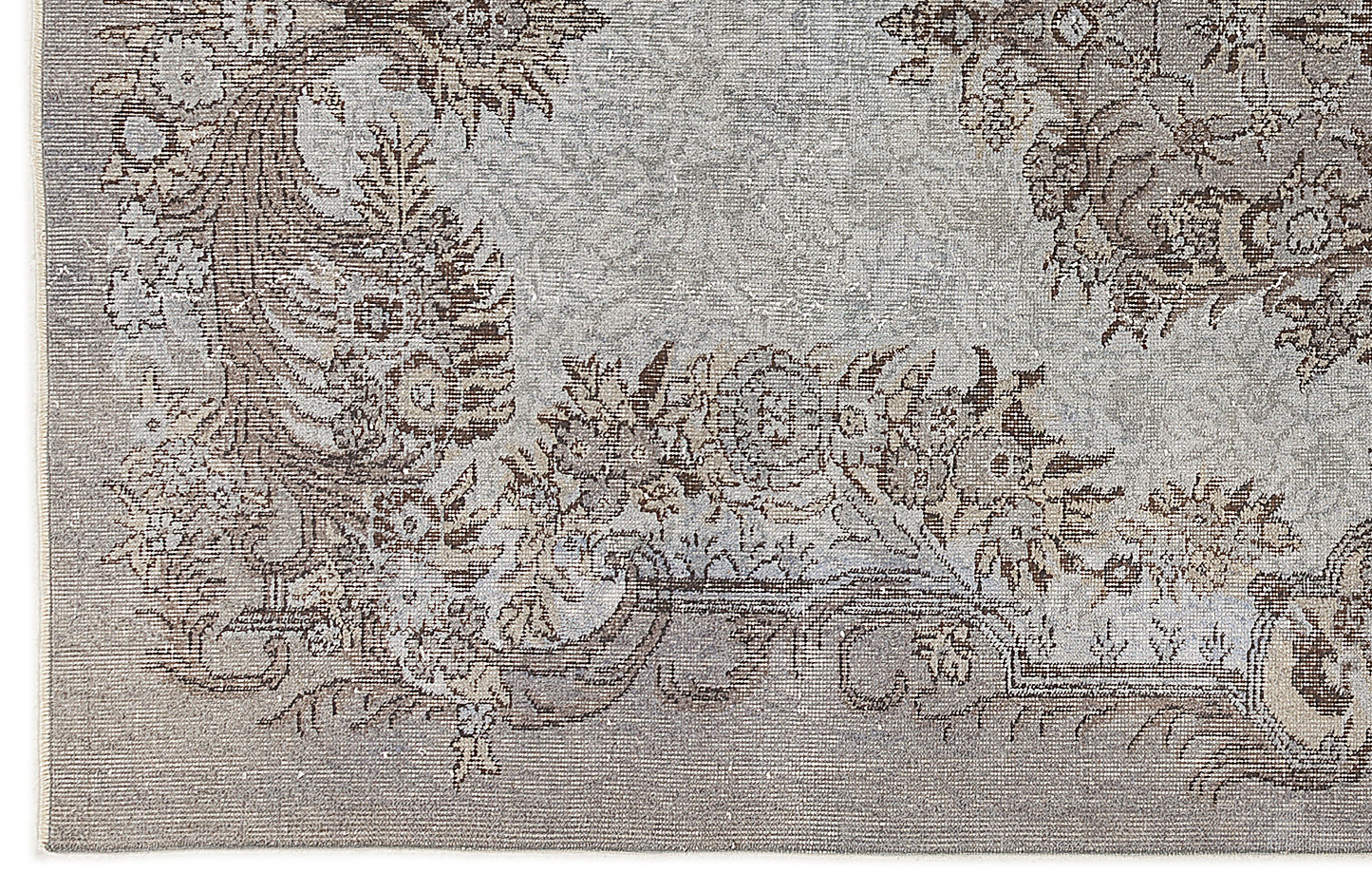 Hitema - Vintage Medallion Rug - 5'11 X 9'5