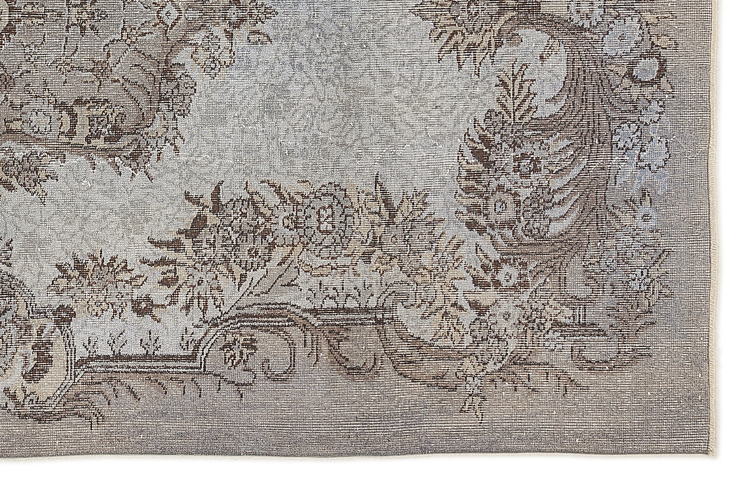 Hitema - Vintage Medallion Rug - 5'11 X 9'5
