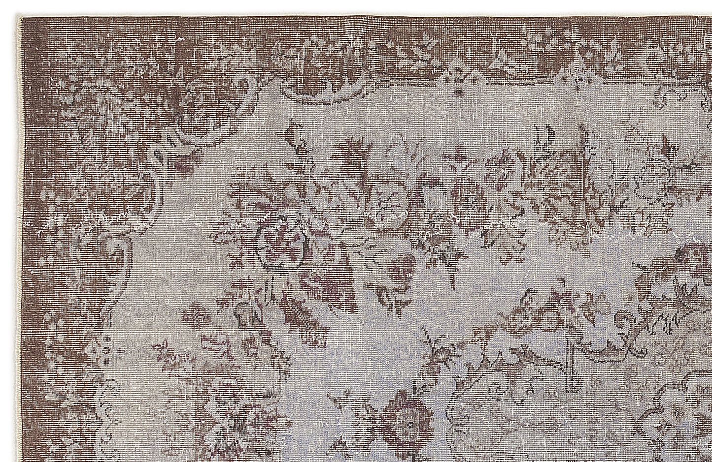 Glaenuma - Vintage Medallion Rug - 5'5 X 9'4