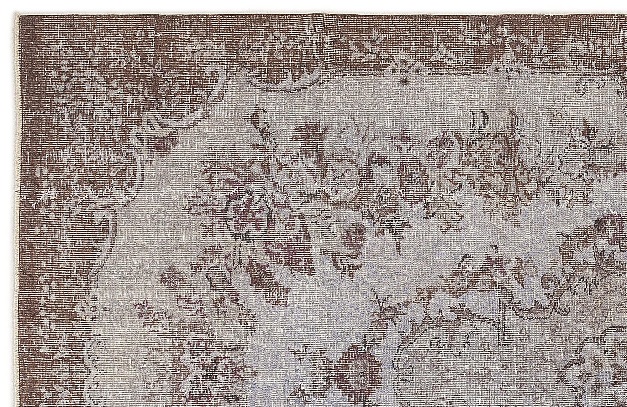 Glaenuma - Vintage Medallion Rug - 5'5 X 9'4