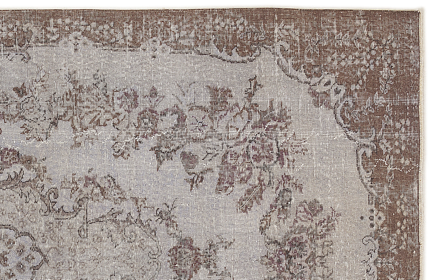 Glaenuma - Vintage Medallion Rug - 5'5 X 9'4