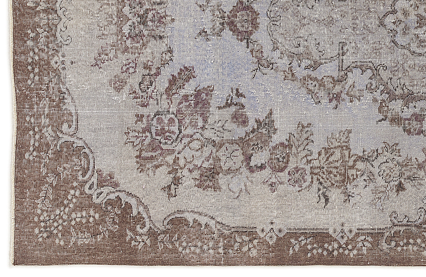 Glaenuma - Vintage Medallion Rug - 5'5 X 9'4