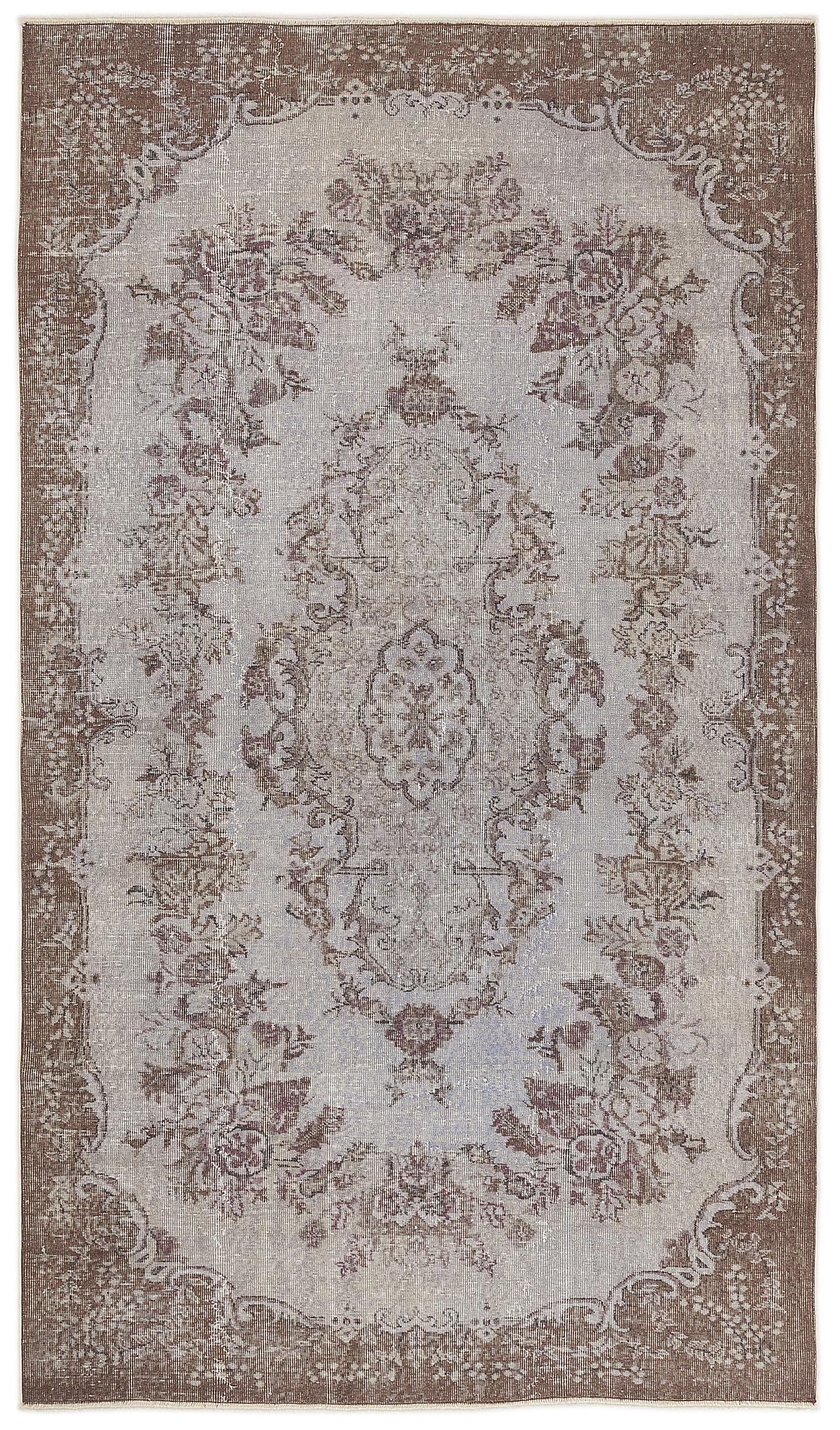 Glaenuma - Vintage Medallion Rug - 5'5 X 9'4