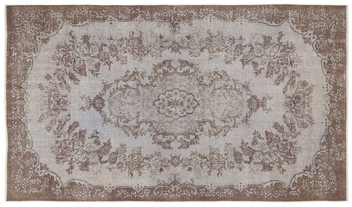 Load image 1 in gallery view. Glaenuma - Vintage Medallion Rug - 5'5 X 9'4