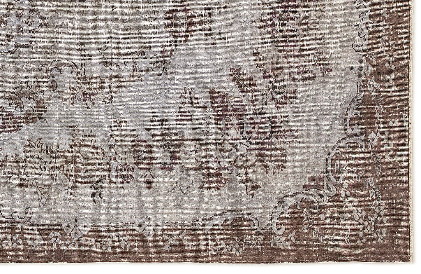 Glaenuma - Vintage Medallion Rug - 5'5 X 9'4