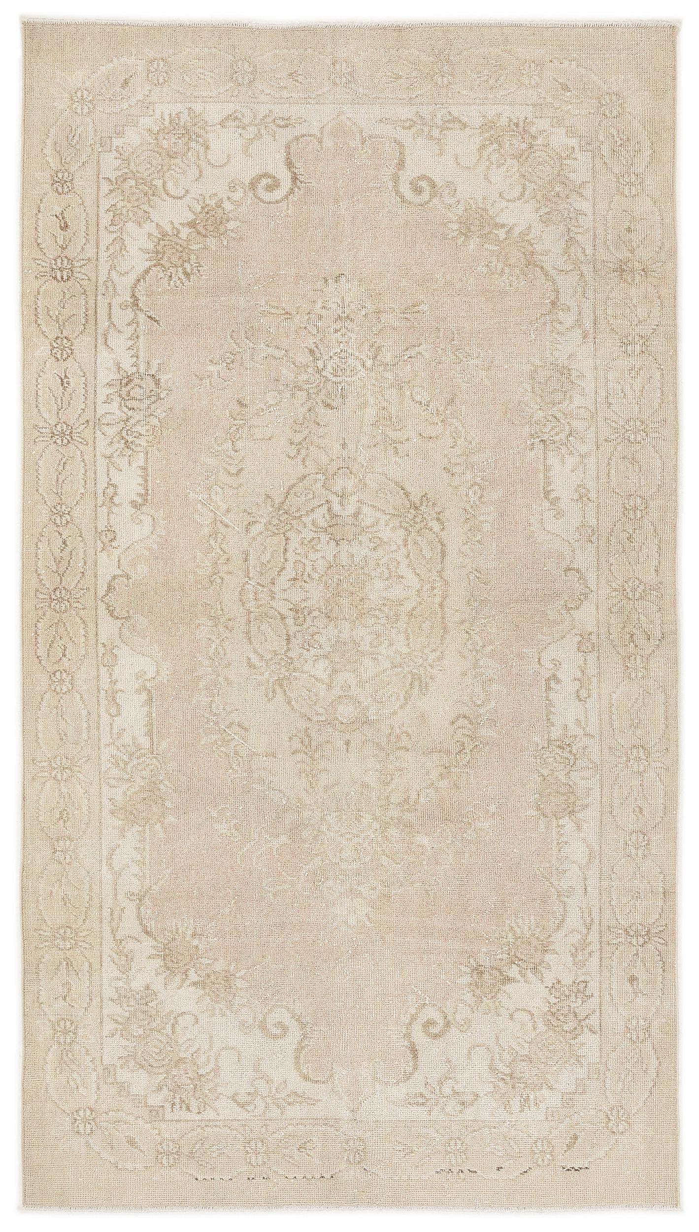Dagiar - Vintage Distressed Rug - 4'8 X 8'3