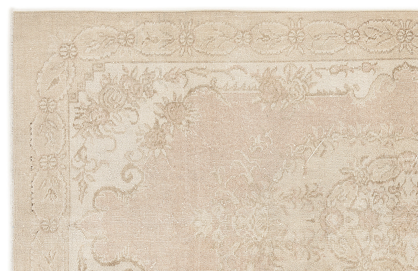 Dagiar - Vintage Distressed Rug - 4'8 X 8'3