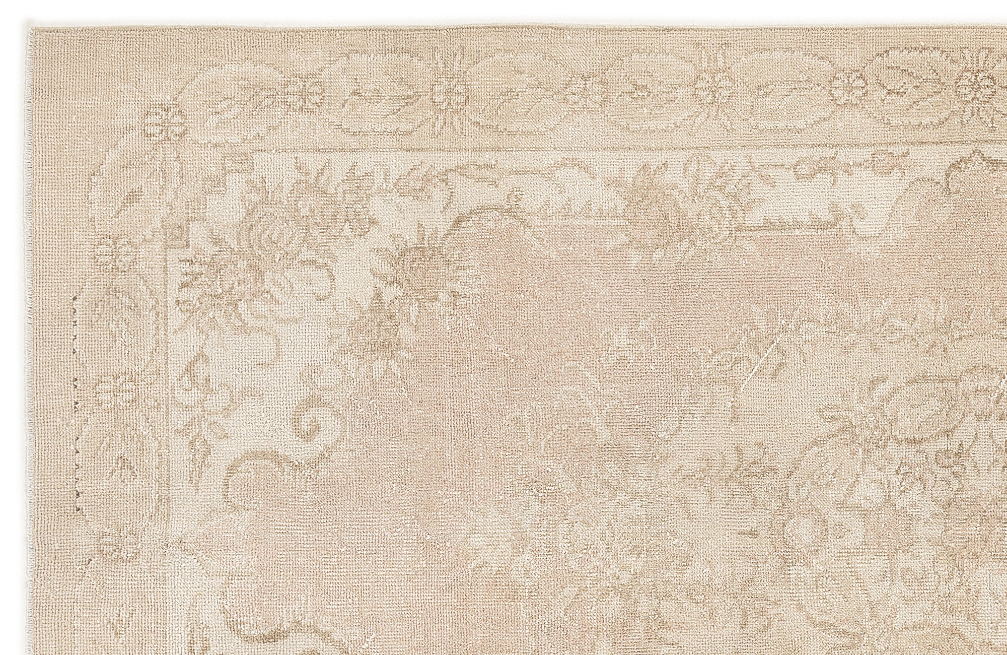 Dagiar - Vintage Distressed Rug - 4'8 X 8'3