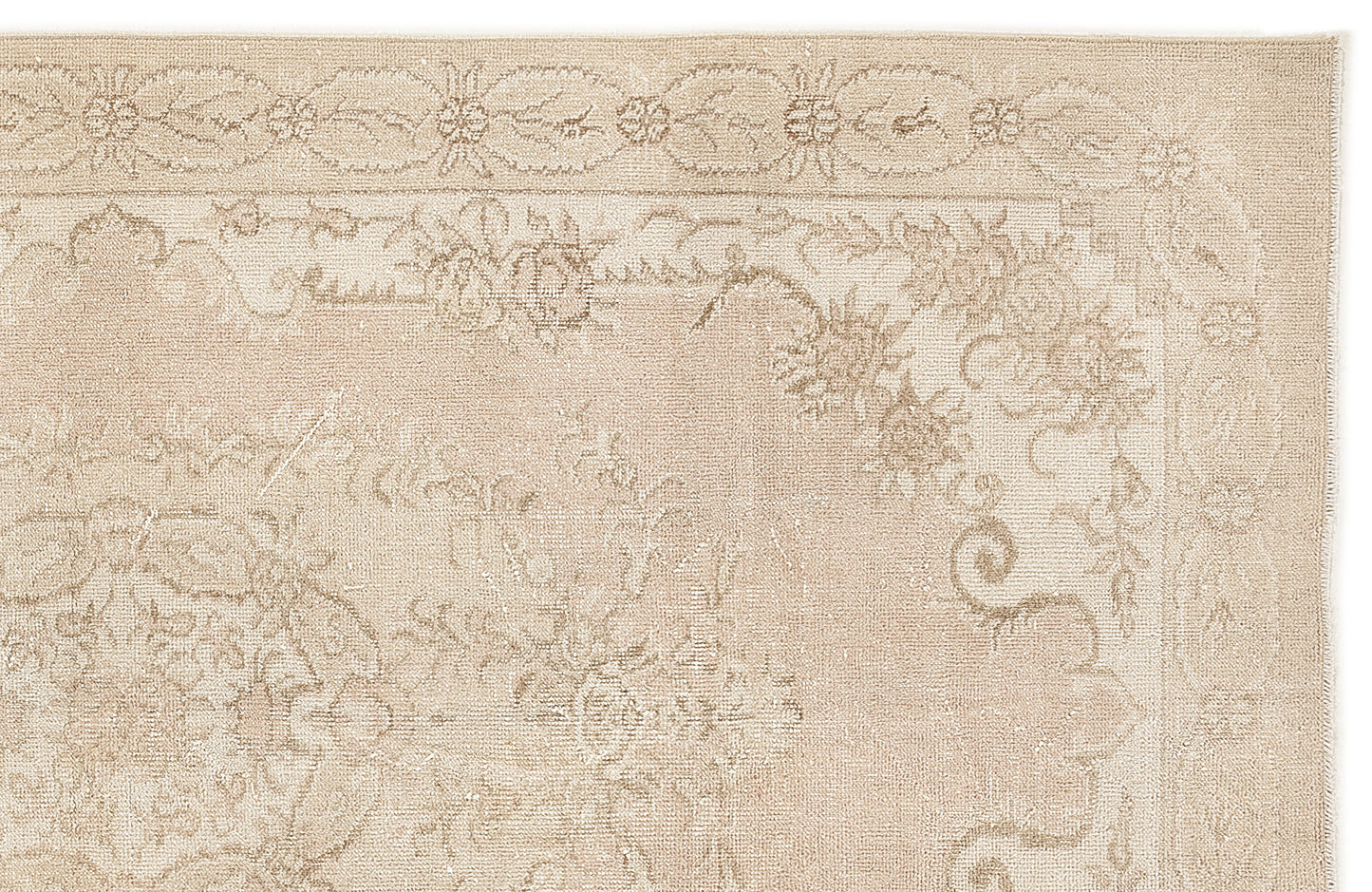 Dagiar - Vintage Distressed Rug - 4'8 X 8'3