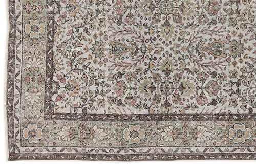 Load image 1 in gallery view. Haseda - Vintage Floral Rug - 5'4 X 9'6
