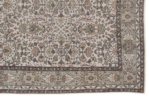 Load image 1 in gallery view. Haseda - Vintage Floral Rug - 5'4 X 9'6