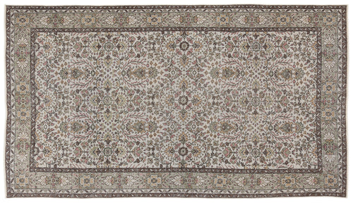 Load image 1 in gallery view. Haseda - Vintage Floral Rug - 5'4 X 9'6