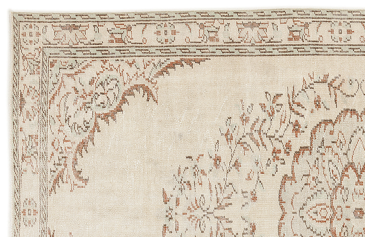 Bekeya - Vintage Medallion Rug - 5'4 X 9'1